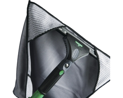 Fensterwischer mit Mikrofaserbezug