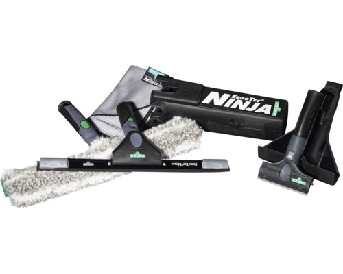 Unger ErgoTec Ninja Fensterreinigungsset