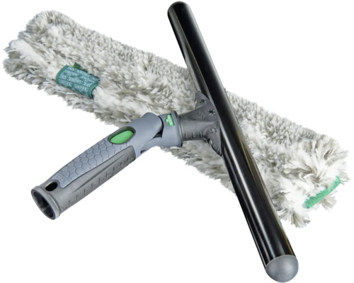 Fensterwischer mit Einwascher für Fensterreinigung