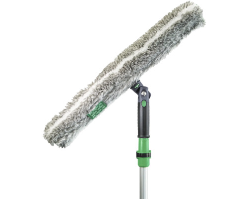 Fensterwischer mit Teleskopstiel für die Fensterreinigung