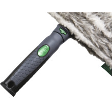Lave vitre avec housse en microfibre lavable et mécanisme de verrouillage