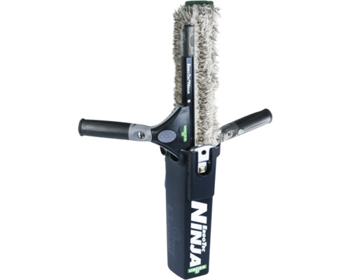 Fensterwischer mit Mikrofaserbezug