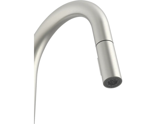 Küchenarmatur mit herausziehbarer Brause