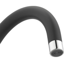 Robinet de cuisine avec bec pivotant