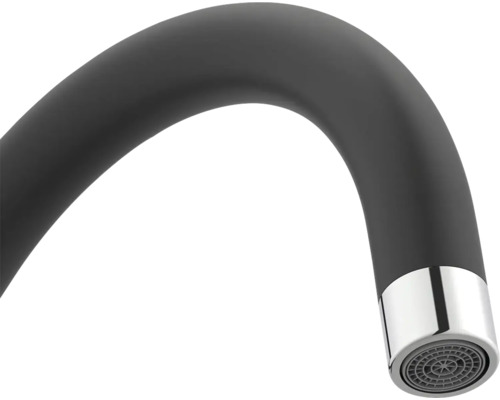 Robinet de cuisine avec bec pivotant