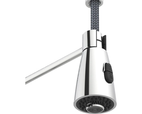 Robinet de cuisine avec douchette extractible