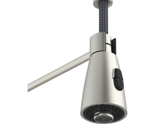 Robinet de cuisine avec douchette extractible