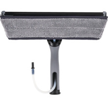 Lave-vitre avec housse en microfibre et alimentation en eau