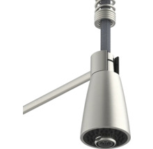 Robinet de cuisine avec ressort spirale