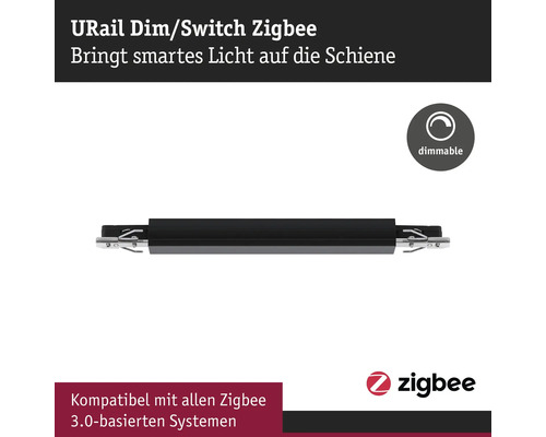 URail Dimmschalter Zigbee für Schienensysteme