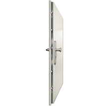 Porte avec serrure de sécurité et poignée