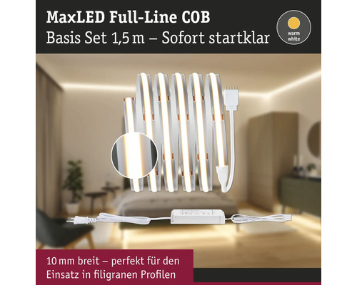 MaxLED Full-Line COB Basis Set 1,5 m für den Innenbereich