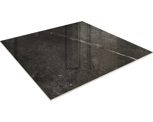 Carreau de sol carré aspect pierre