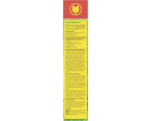 Wolf Garten Moosvernichter plus Rasendünger Produktinformationen