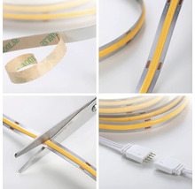 LED Band Montage und Anschlussdetails