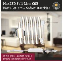 MaxLED Full Line COB Basis Set 3 Meter inklusive Trafo und Zuleitung