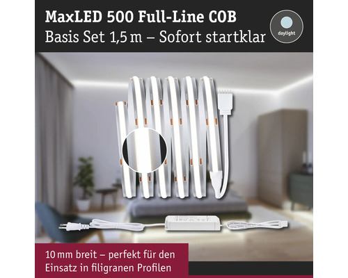 MaxLED 500 Full-Line COB Basis Set 1,5 Meter Lichtleiste