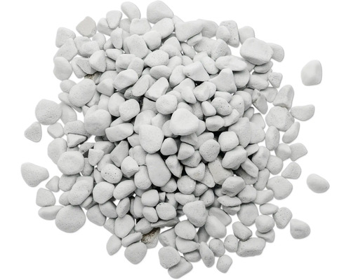 Galets décoratifs blancs