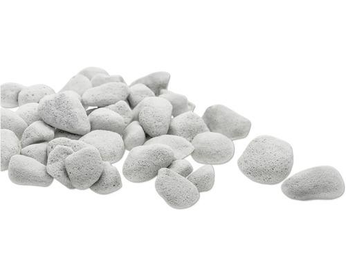 Gros plan sur pierre ponce pour le jardin