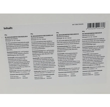 Informationen zu Dr. Bassleer Biofish Food für Zierfische mit verschiedenen Inhaltsstoffen