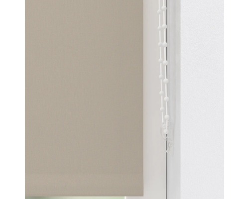 Stores beiges à chaînette