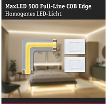 MaxLED 500 Full-Line COB Edge LED-Streifen und Zubehör zur Installation