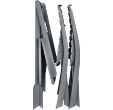 Séchoir à linge intérieur replié