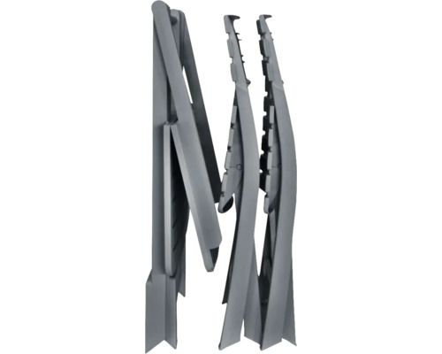 Séchoir à linge intérieur replié