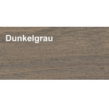 Dunkelgraue Holzstruktur