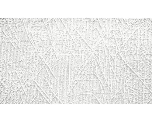 Papier peint structuré blanc avec motif de rayures