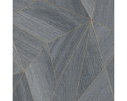 Papier peint avec motif géométrique et surface structurée