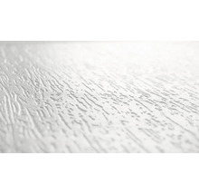 Gros plan d''une surface en plâtre blanche avec une texture irrégulière