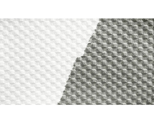 Structure textile avec motif gaufré