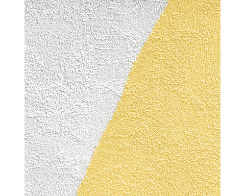 Gros plan d''une surface plâtrée en deux zones