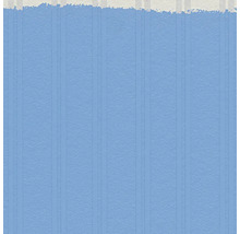 Mur bleu clair avec rayures verticales comme élément de design