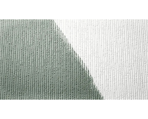 Nahaufnahme einer strukturierten Tapete mit Streifenmuster