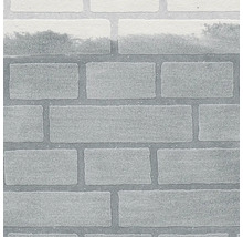 Papier peint avec motif de briques