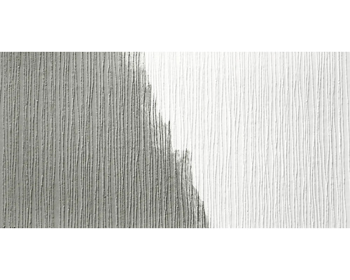 Papier peint à structure verticale, à moitié peint