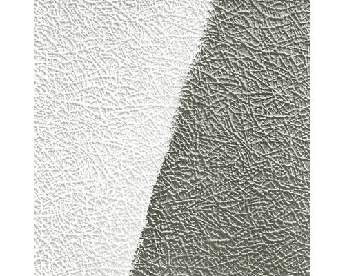 Gros plan d''un papier peint texturé en relief blanc et gris.