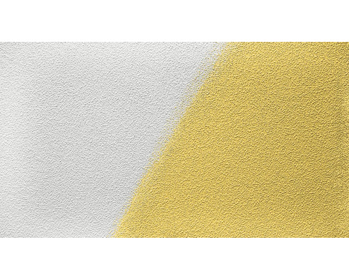 Papier peint structuré, partiellement traité