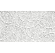 Gros plan d''un papier peint structuré avec un motif circulaire.