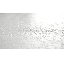 Gros plan d''un papier peint texturé blanc