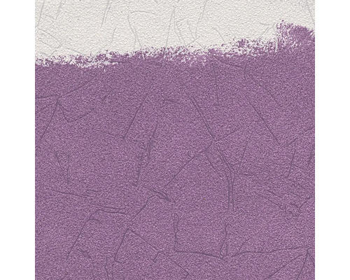 Papier peint avec structure en relief, partiellement peint