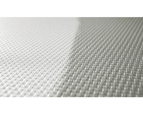 Nahaufnahme einer geprägten, strukturierten Oberfläche.