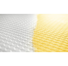 Gros plan de carreaux de mosaïque en céramique