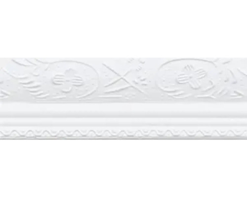 Profilé décoratif avec motif floral