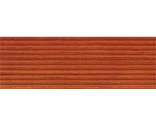 Terrassendielen aus Holz mit geriffelter Oberfläche