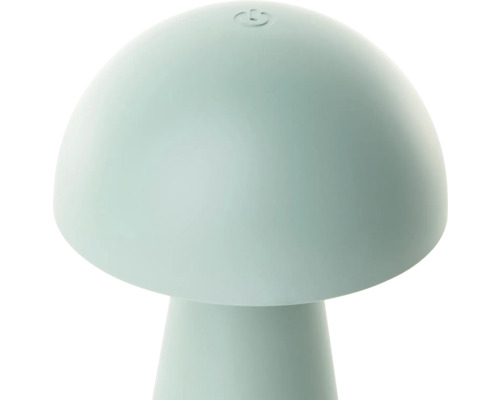 Pilzförmige Tischleuchte
