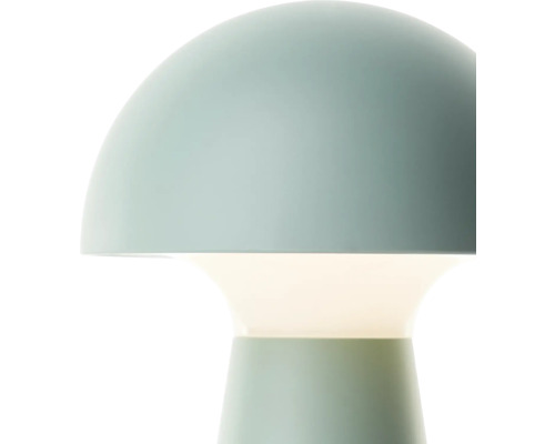 Tischleuchte im Pilzdesign