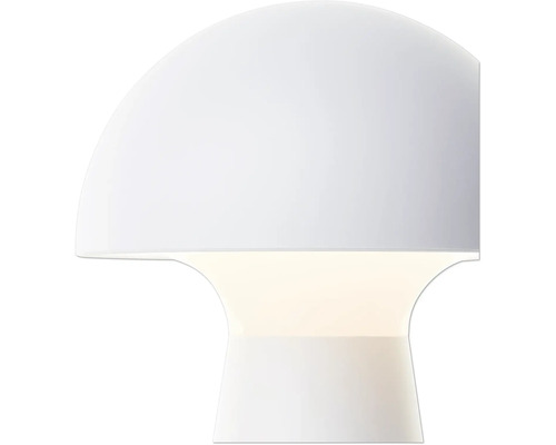 Pilzförmige Tischleuchte